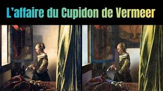 Miniature : L’affaire du Cupidon censuré de Vermeer