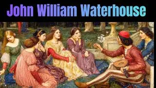 Miniature : John William Waterhouse : une vie ordinaire, des tableaux extraordinaires! 🌟✨