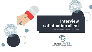 Miniature : Interview satisfaction client : Yannick Coquelin (Imagine Ton Crédit)