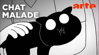 Miniature : Putain de chat #08 | Mal de bide | ARTE