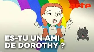 Miniature : Comment Dorothy (Le Magicien d’Oz) est devenue une icone LGBT+ | Music Queer | ARTE