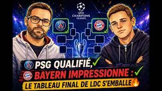 Miniature : PSG qualifié, Bayern impressionne : le tableau final de LDC s’emballe