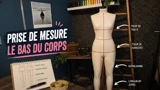 Miniature : Comment prendre ses mesures (Bas du Corps)
