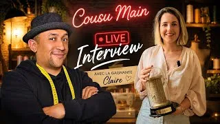 Miniature : Gagnante de Cousu Main : Claire raconte ce que la télévision ne montre pas