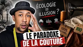 Miniature : Couture et Écologie : Les vérités qu'on vous cache