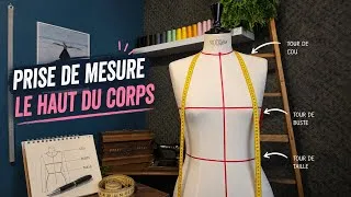 Miniature : Prendre ses mesures couture comme une PRO ! (haut du corps)