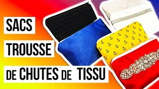 Miniature : ✨ Sacs à main et trousses DIY à partir de chutes de tissu | Couture Académie 👜👗