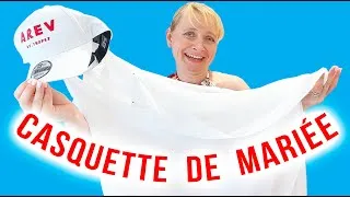 Miniature : CASQUETTE POUR LA MARIÉE À SAINT TROPEZ | la vie quotidienne de l’atelier de couture 😊