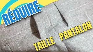 Miniature : Comment Ajuster diminuer la Taille d’un Pantalon : Tutoriel DIY