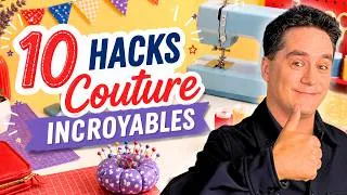 Miniature : 10 nouvelles astuces couture pour se simplifier la vie