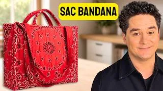 Miniature : Le tutoriel couture du Sac Indispensable de l'été !