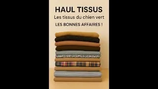 Miniature : HAUL TISSUS  - Tissus du chien vert - Une Affaire !