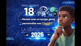 Miniature : 18. Créer un Escape Game de révision avec ChatGPT 🔑