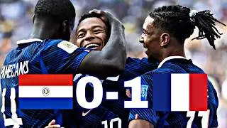 Miniature : UNE BOUCHERIE... (PARAGUAY 0-1 FRANCE)