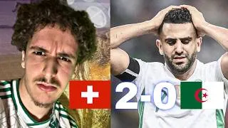 Miniature : 😡AUCUNE FIERTE ! (SUISSE 2-0 ALGERIE)