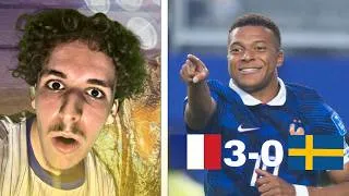 Miniature : FRANCE 3-0 SUEDE / MBAPPE EXCELLENT ! / COUPE DU MONDE