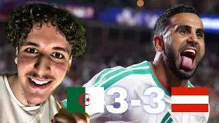 Miniature : 😍 LA QUALIFICATION ! (ALGERIE 3-3 AUTRICHE)