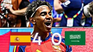 Miniature : ESPAGNE 4-0 ARABIE SAOUDITE / LA ROJA CONFIRME SON STATUT DE FAVORI !