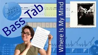 Miniature : Pixies - Where Is My Mind (Bass Tab and Score)