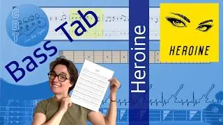 Miniature : Maroon 5 - Heroine (Bass Tab and Score)