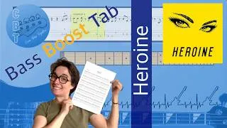 Miniature : Maroon 5 - Heroine (BassBoost Tab and Score)