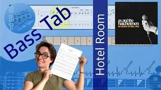 Miniature : Ax and the Hatchetmen - Hotel Room (Bass Tab and Score)