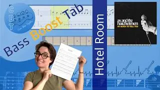 Miniature : Ax and the Hatchetmen - Hotel Room (BassBoost Tab and Score)
