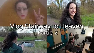 Miniature : Vlog STAIRWAY TO HEAVEN : partie 2 - COVER IN FRENCH