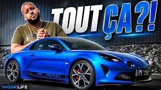 Miniature : On pensait JUSTE protéger cette Alpine A110 GT… la liste n’en finissait plus ! | WORKLIFE