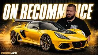 Miniature : 🏁 Retour de la Lotus 430 Cup... On recommence le PPF... | WORKLIFE 🤯