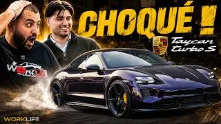 Miniature : 🚀 Le propriétaire de cette Taycan Turbo S veut absolument me choquer ! | WORKLIFE 🤯
