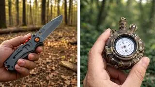 Miniature : 30 équipements de survie pour l'apocalypse qui vous sauvent la vie