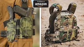 Miniature : 20 gadgets tactiques militaires sur Amazon qui ne vous décevront pas