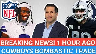 Miniature : 🚨 BREAKING: COWBOYS ARE MAKING MOVES! HUGE TRADE RUMORS SURROUND DALLAS! Cowboys news today 