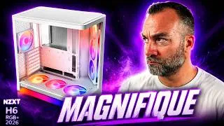 Miniature : MAGNIFIQUE et BIEN FAIT, le H6 RGB+ de NZXT