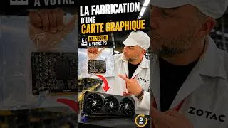 Miniature : DINGUE : VIVEZ la fabrication d'une RTX 5000 chez ZOTAC