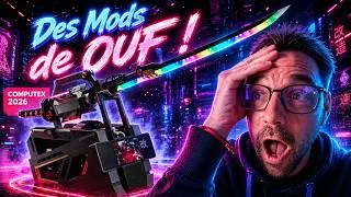 Miniature : COMPUTEX 2026 : Des mods de OUF rien que pour vos yeux