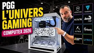 Miniature : PGG, le stand aux 1000 marques du COMPUTEX 2026 !!!