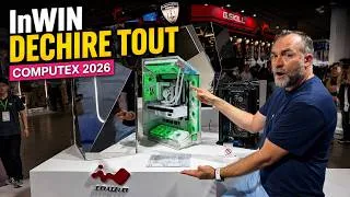 Miniature : InWin déchire TOUT, comme toujours au COMPUTEX