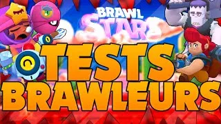 Miniature : Je test mes nouveaux brawleurs (frank, tara, nani, pam et émeri)