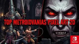 Miniature : TOP METROIDVANIAS: Joyas PIXEL ART en Switch 💎