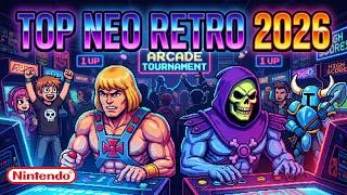 Miniature : ¿Te faltan estas 50 JOYAS? El mejor Neo Retro de Switch