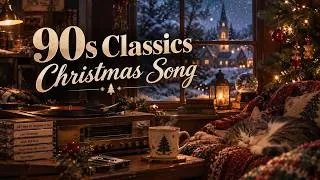 Miniature : Snowy Christmas in 90s NewYork ❄️ Vintage Holiday Ambience Songs & Classical Playlist 🎄