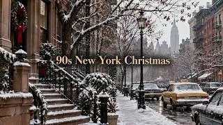 Miniature : Snowy Christmas in 90s Seattle ❄️ Vintage Holiday Ambience & Classical Playlist 🎄