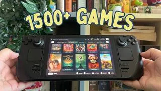 Miniature : My Steam Deck Library Tour!