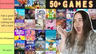 Miniature : Ranking EVERY Cozy & Indie Game I Played in 2026... SO FAR