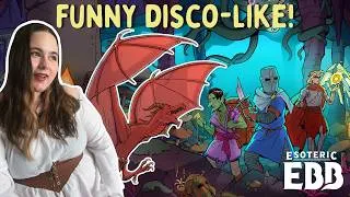 Miniature : Disco Elysium fan plays Esoteric Ebb 🐉🏹📜