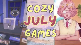 Miniature : Cozy & Comfort Games I CAN'T WAIT FOR in July! 🌟 (PC, Switch & Console)
