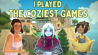 Miniature : I played the *COZIEST* NEW games to find the BEST one...