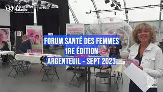 Miniature : Forum santé des femmes édition 2023